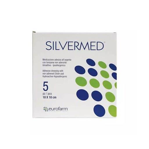 پانسمان نقره سیلور مد یوروفارم چسب دار سایز 10 در 10